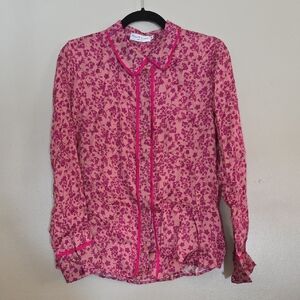 Taylor Tillman Satin Blouse